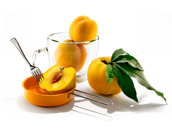 Canning peaches